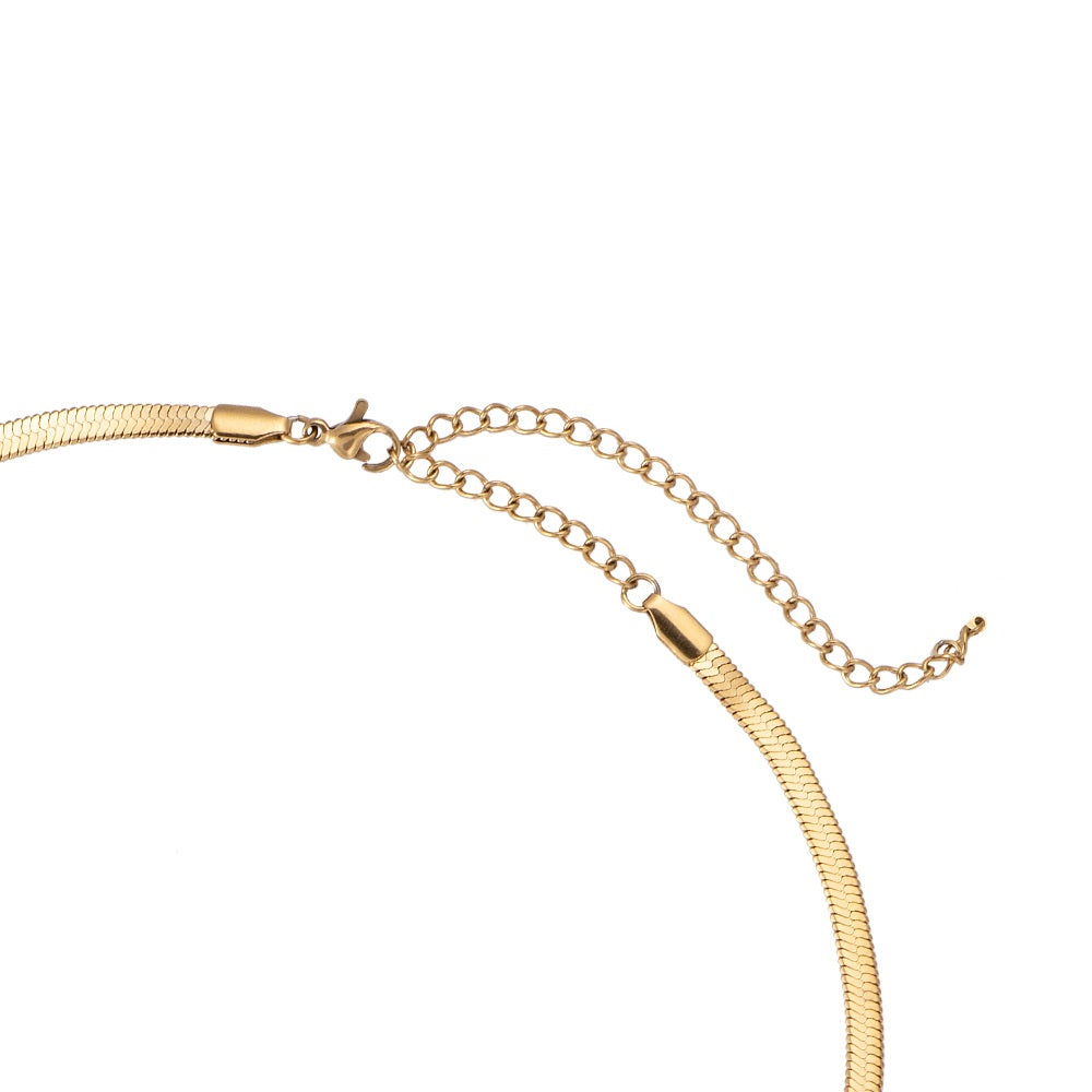 Snake Halskette – Zeitloses Design für einzigartige Looks