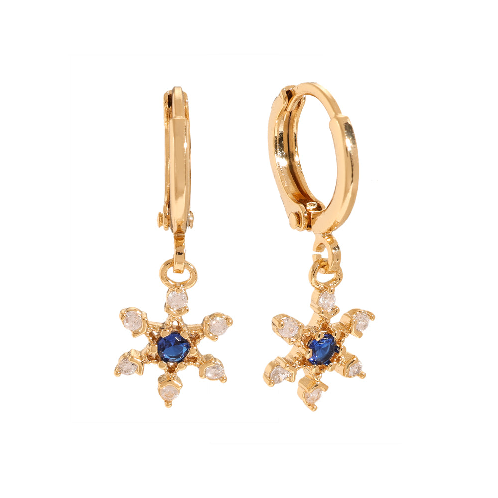 Snow Ohrringe – Winterliches Design für elegante Outfits