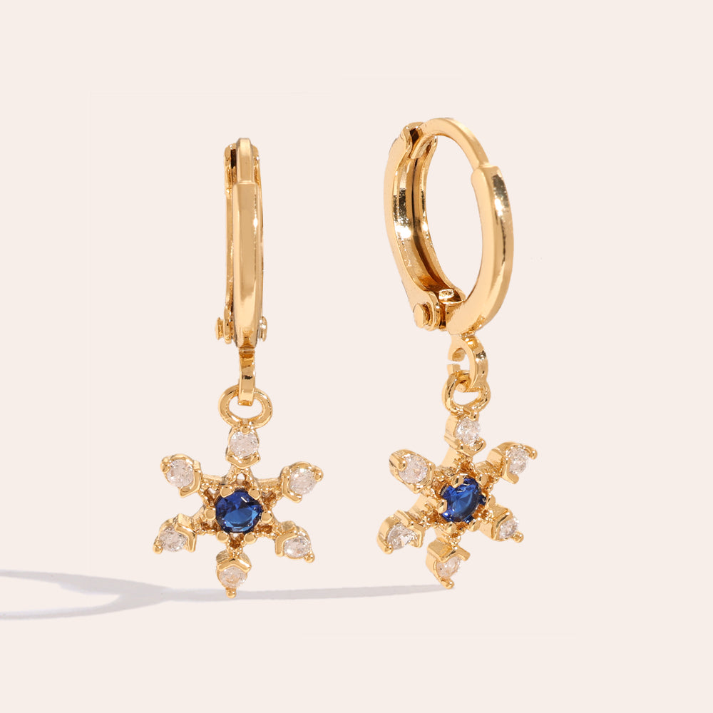 Snow Ohrringe – Stilvolles Schmuckstück für besondere Anlässe