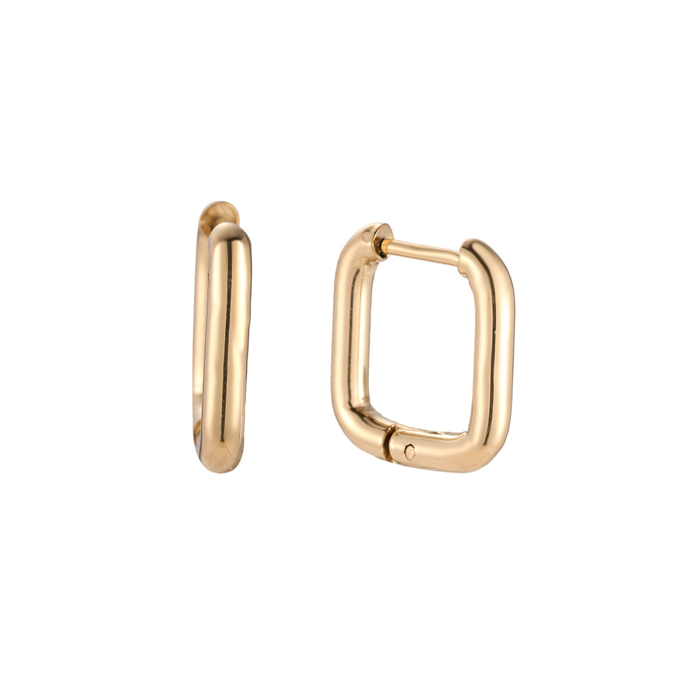 Soft Edged Ohrringe – Sanftes Design für elegante Outfits