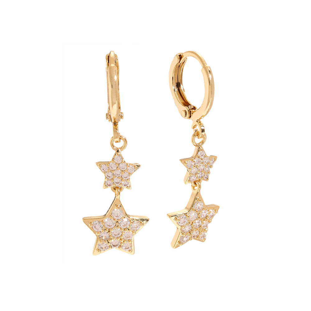 Sparkling Ohrringe – Glänzendes Design für einen eleganten Look