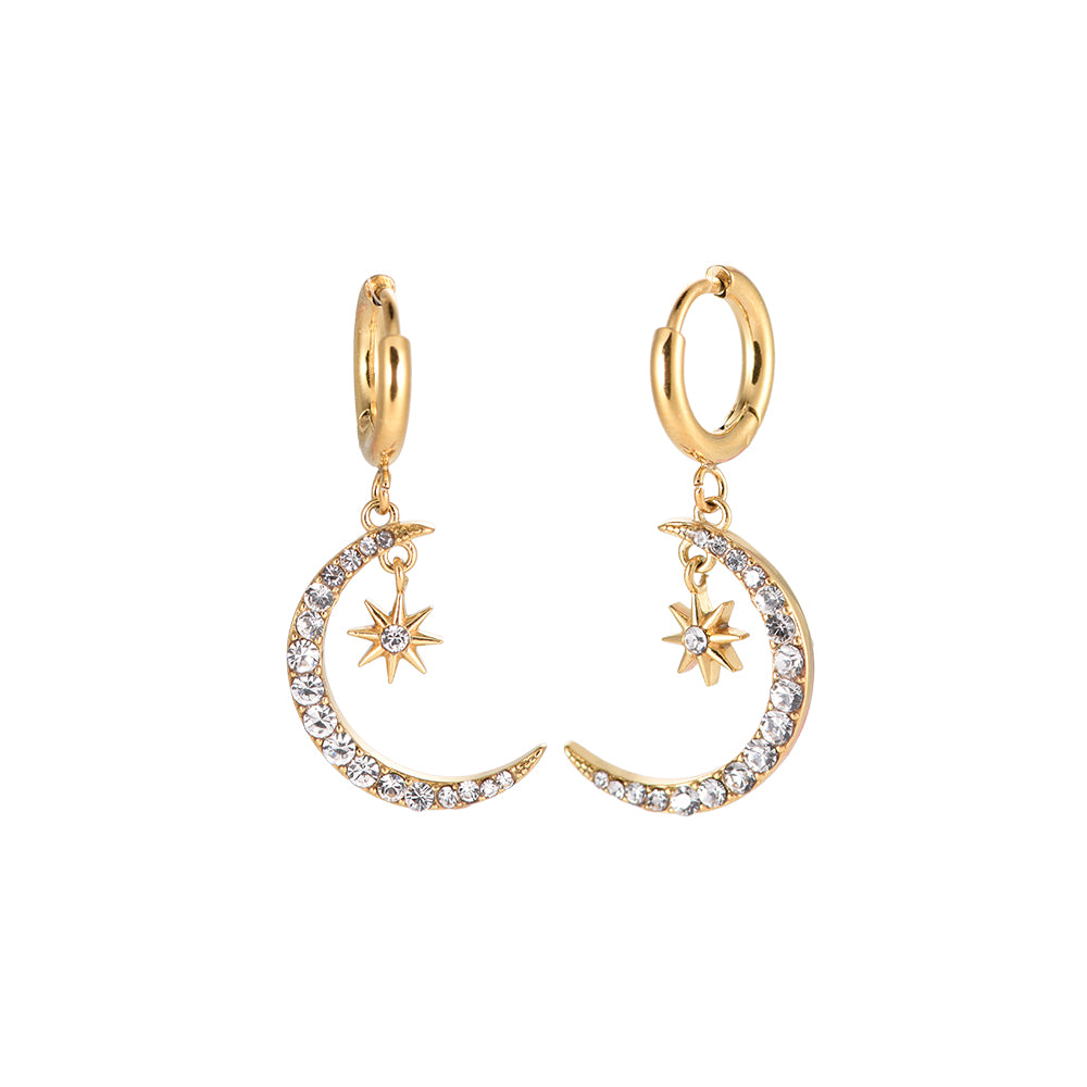 Starlight Ohrringe – Elegantes Design für besondere Momente