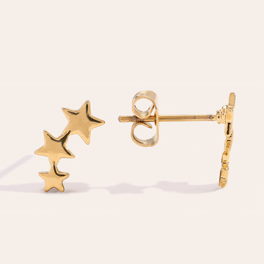 Stars Ohrstecker – Stilvolles Schmuckstück für moderne Looks