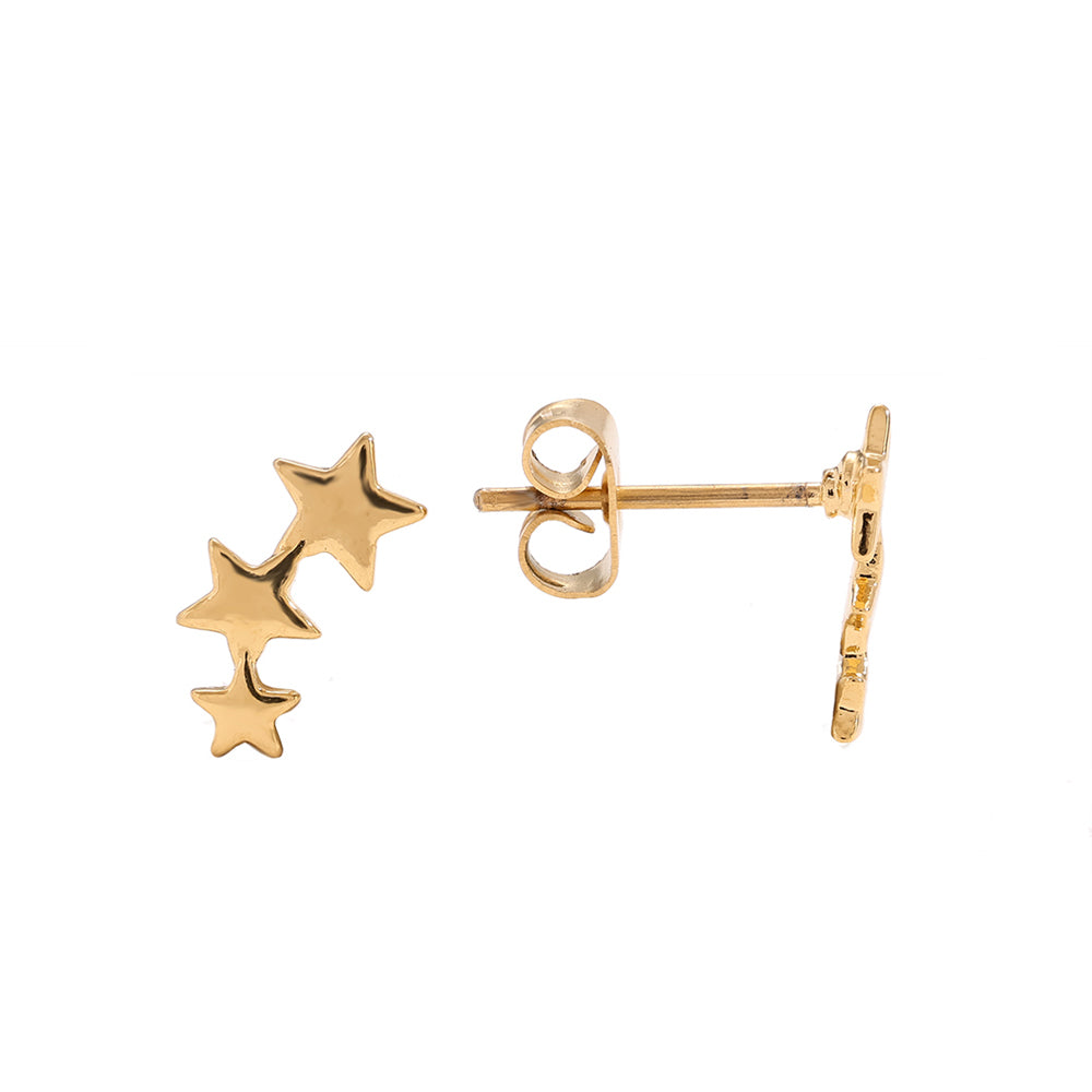 Stars Ohrstecker – Zeitloses Design für elegante Outfits