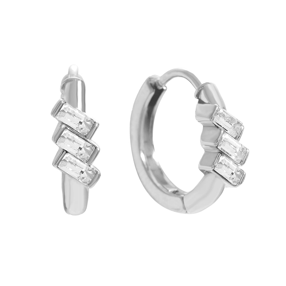 Slanted Cubes Ohrringe – Einzigartiges Accessoire für individuelle Styles