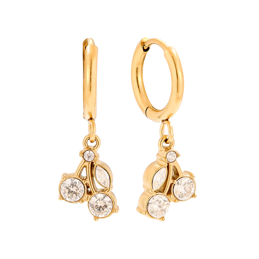 Sweet Cherry Ohrringe mit fruchtigem Design