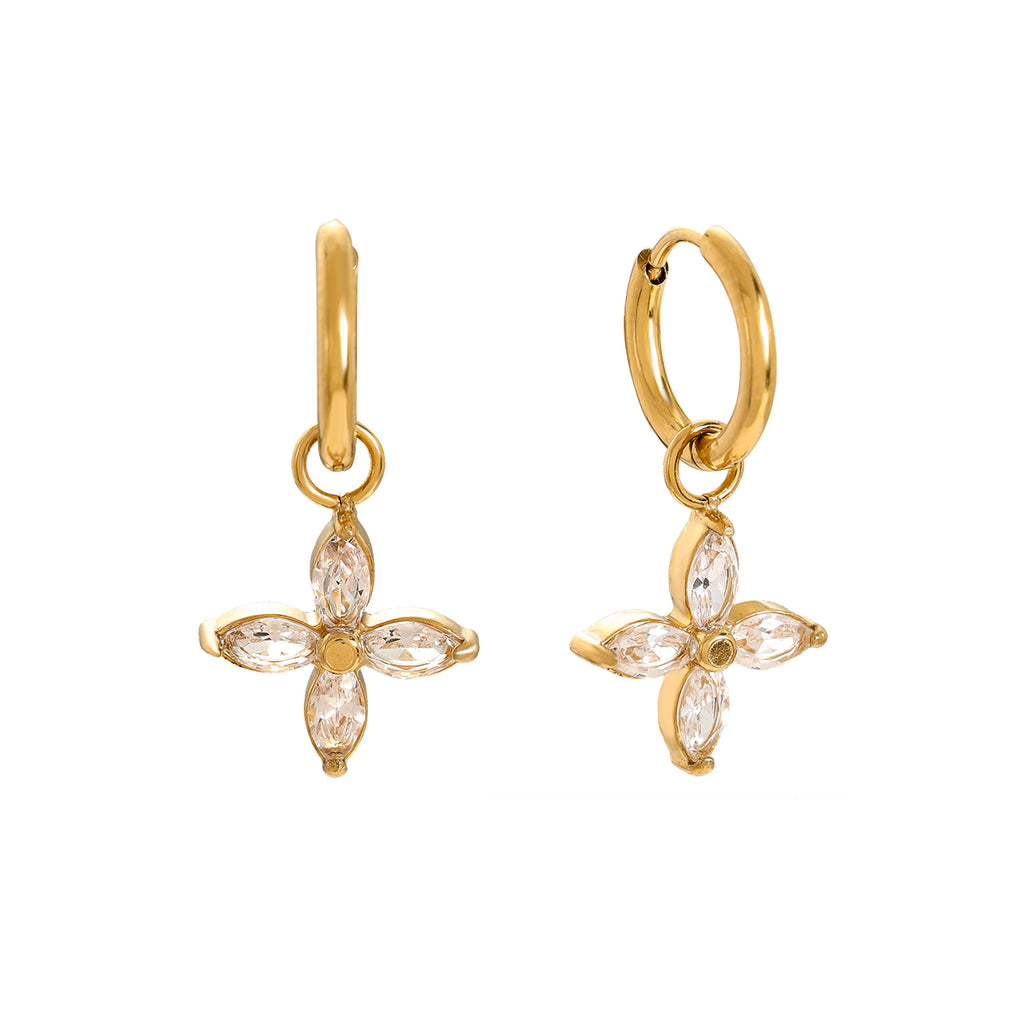 Sweet Four Ohrringe – Elegantes Design für einen femininen Look