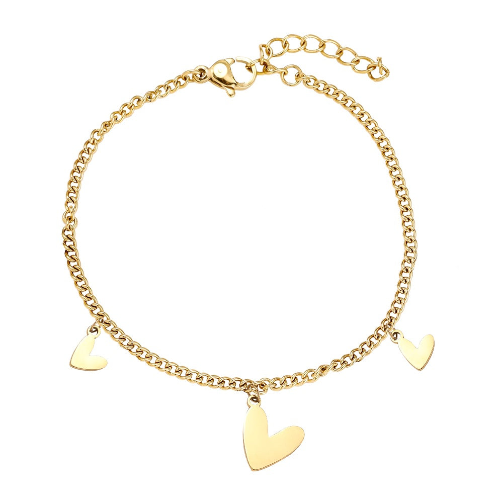 Sweet Hearts Armband – Charmantes Schmuckstück mit Herzmotiven