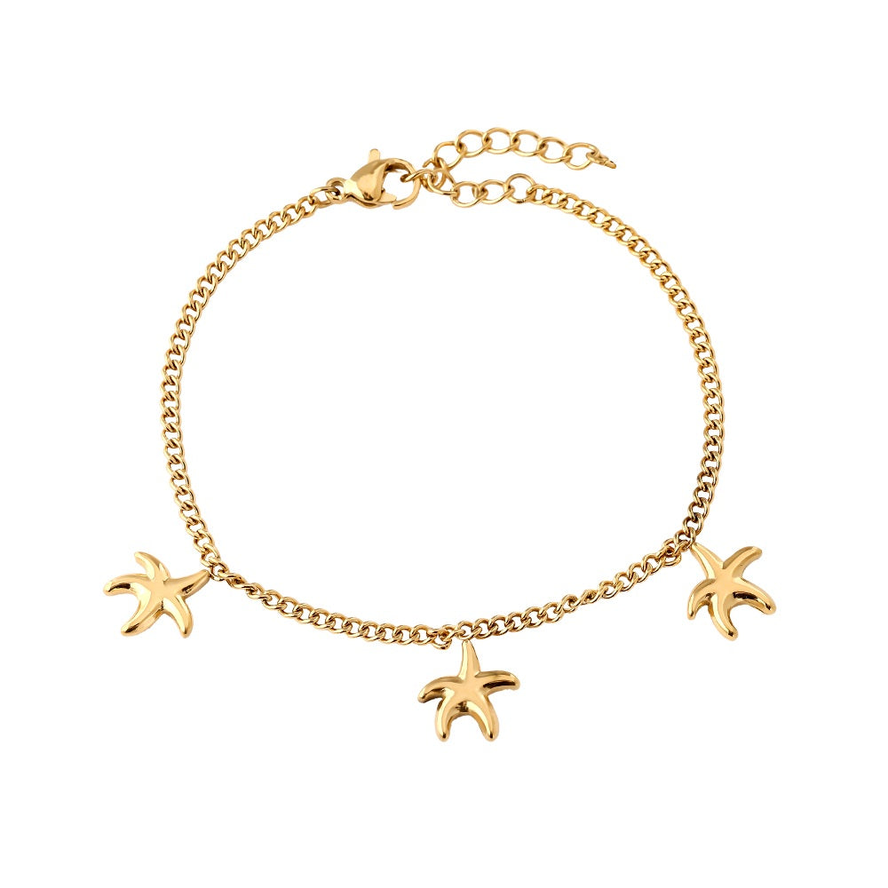 Sweet Sea Stars Armband mit maritimem Seestern-Motiv