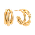 Three Hoop Ohrringe mit modernem Design für deinen Look