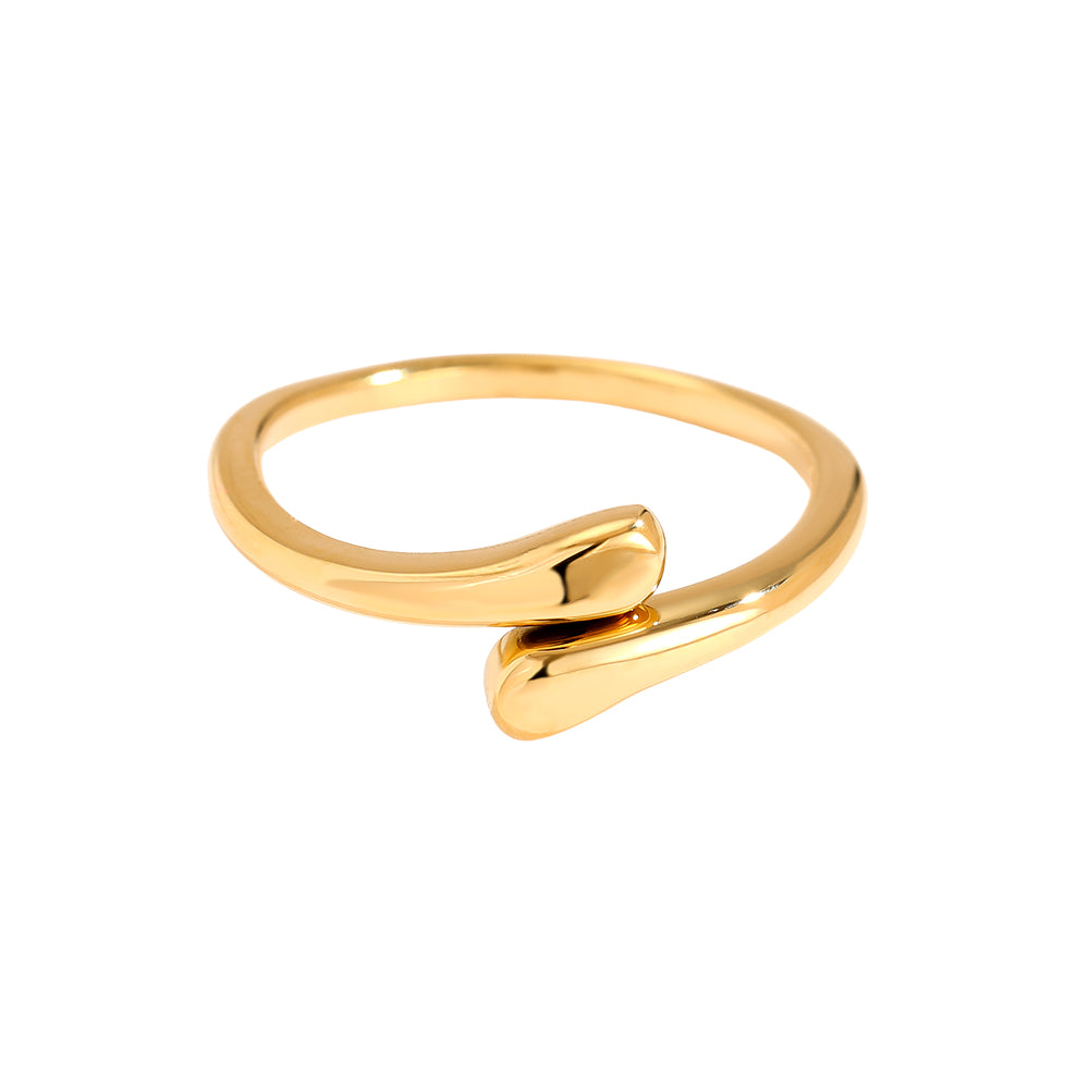 filigraner Tiny Drops Ring mit feinen Details