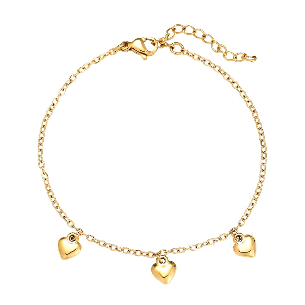 Tiny Heart Armband – Zartes Schmuckstück mit Herzdesign