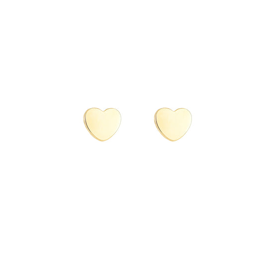 Tiny Heart Ohrstecker – Zartes Design für einen eleganten Look