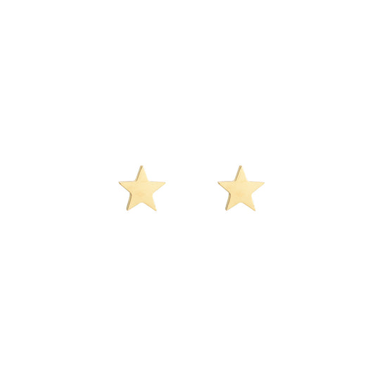 Tiny Star Ohrstecker – Dezentes Design für elegante Outfits