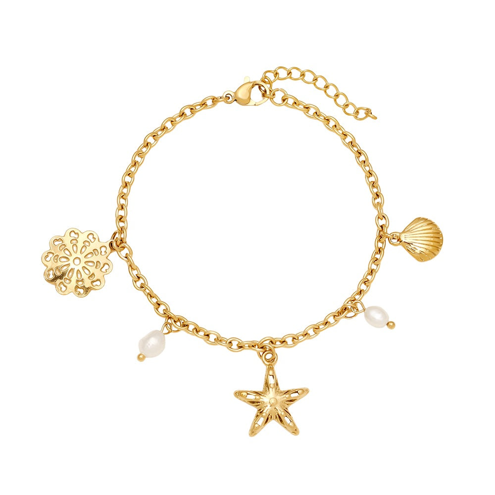 Trendy Ozean Armband mit modernem Design