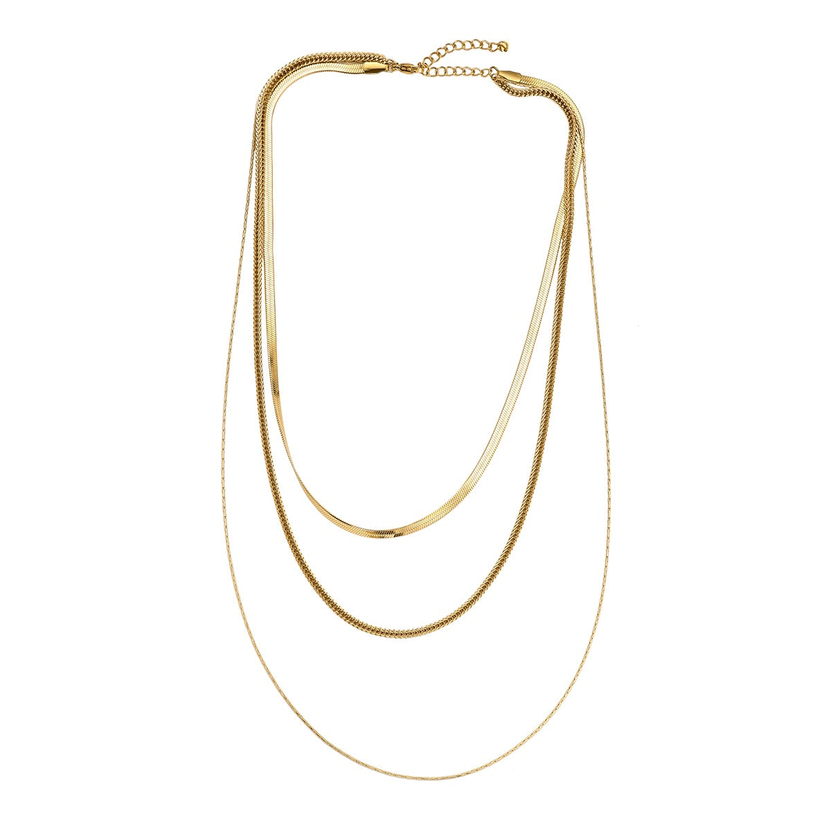 Trinity Halskette – Elegantes Design für moderne Outfits