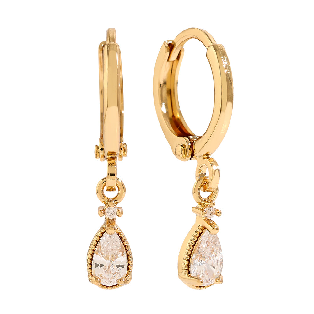 Stilvolle Tropfen Ohrringe mit elegantem Design