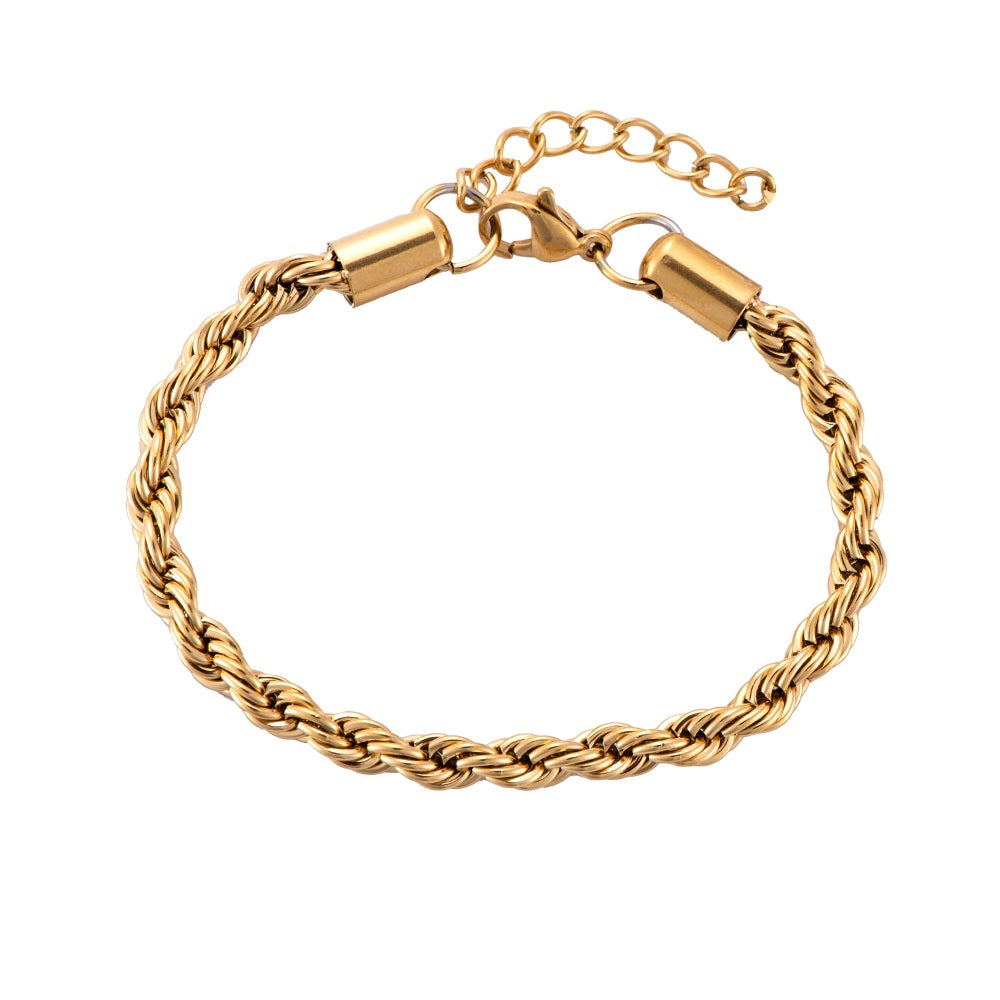 Twist Armband – Modernes Design für elegante Outfits