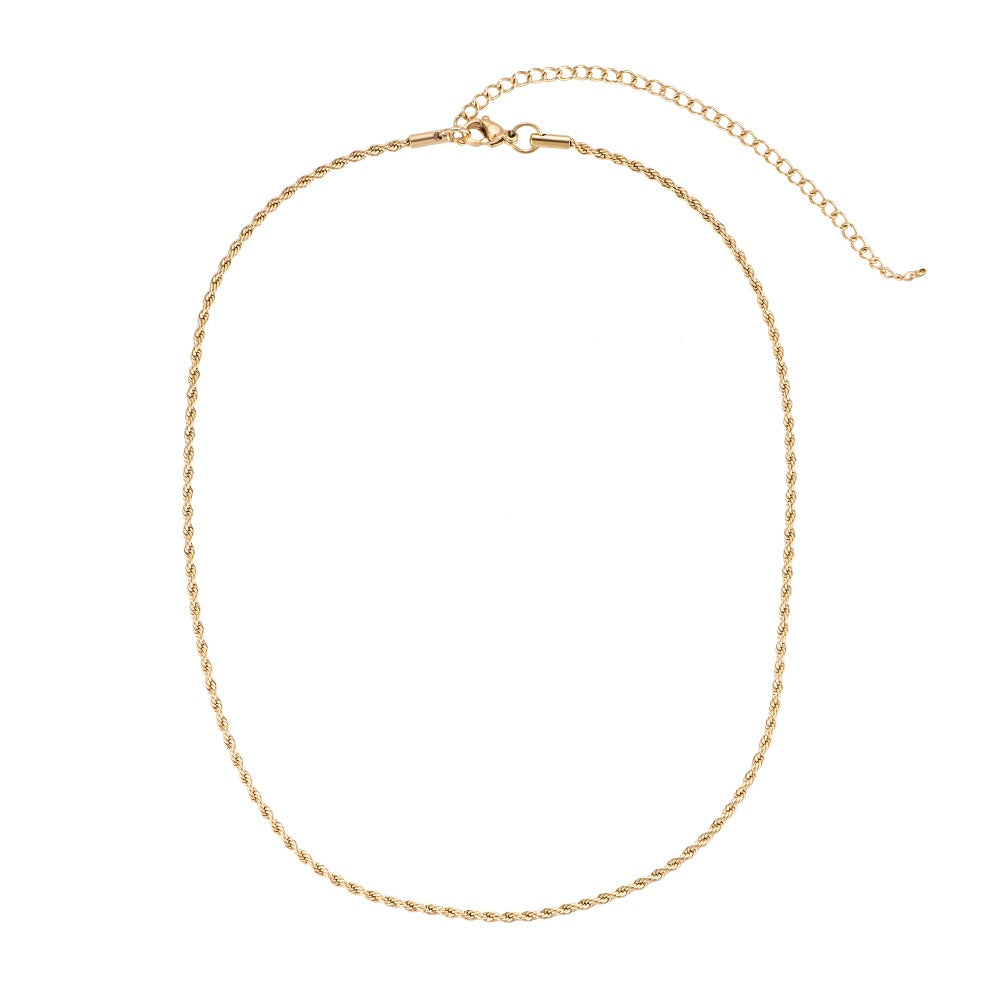 Twist Halskette – Elegantes Design für moderne Outfits