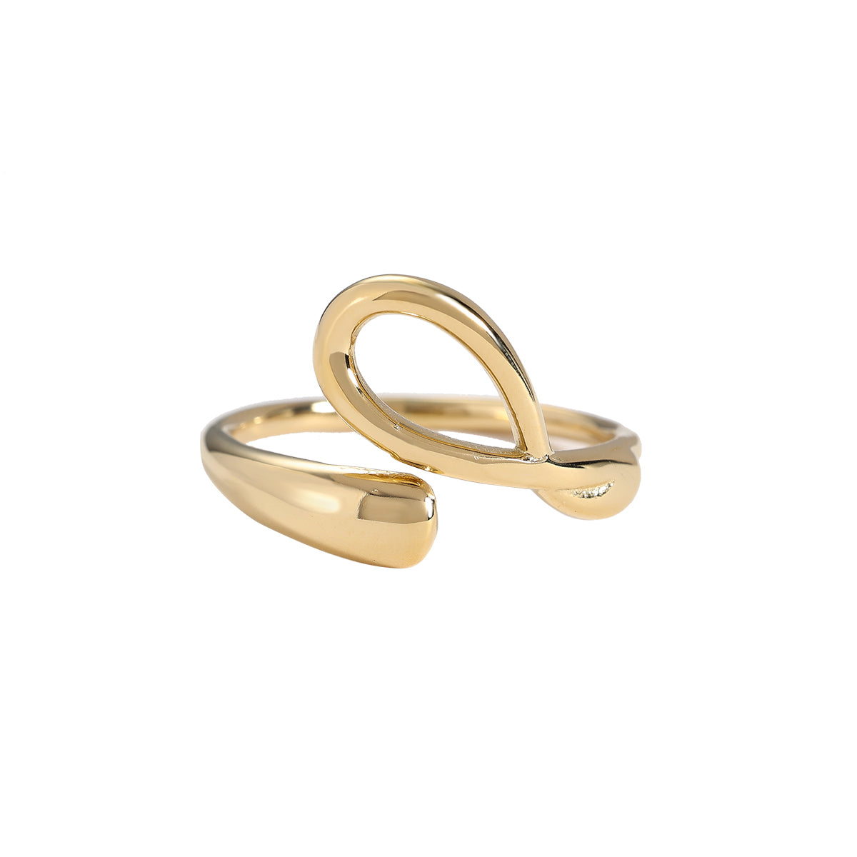 Twist Line Ring – Elegantes Design für zeitlose Looks