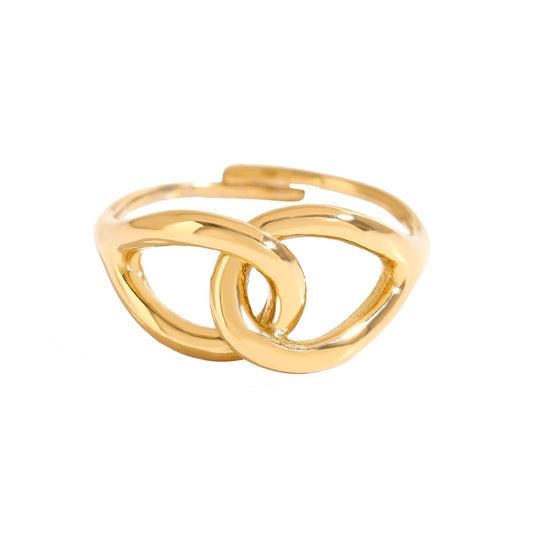 Two Cycles Ring – eleganter Ring mit modernem Design