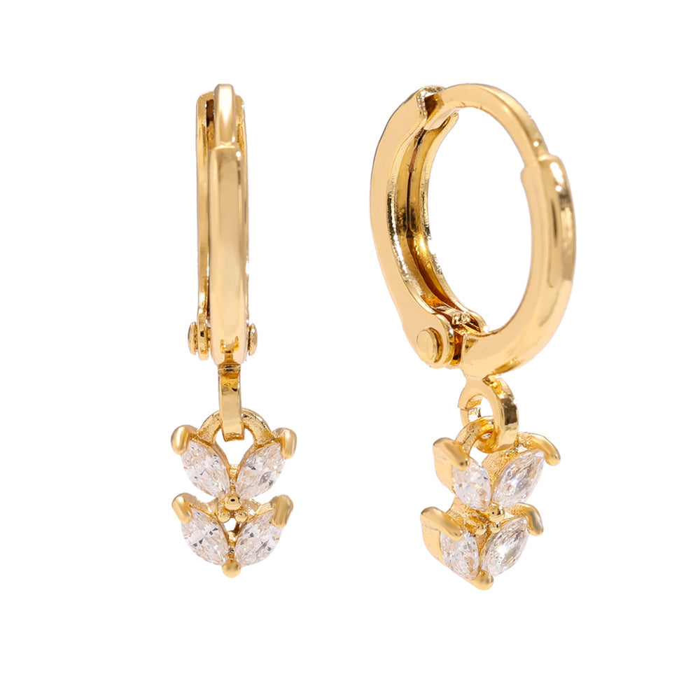 Two Leaves Ohrringe – Elegantes Design für moderne Outfits