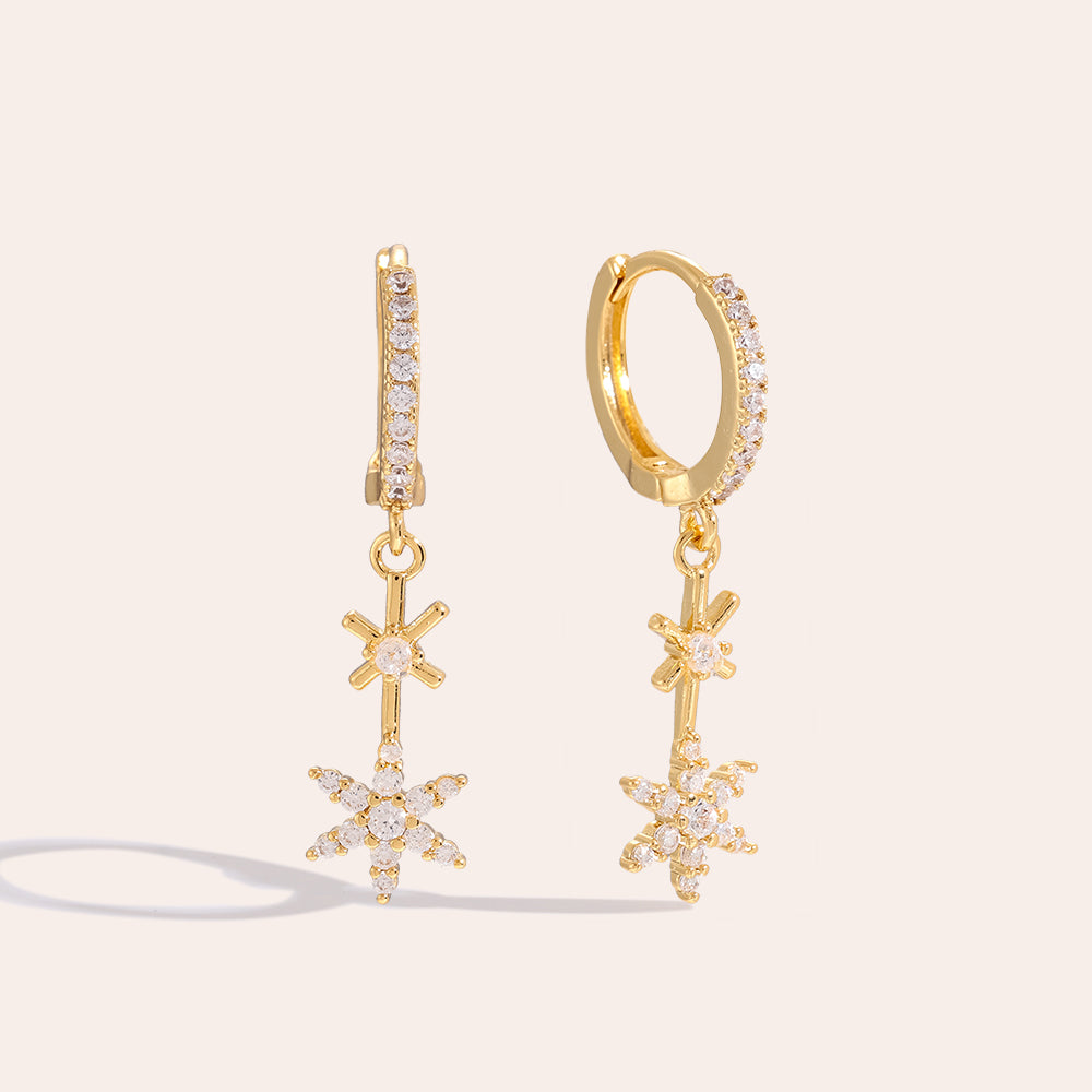 Two Stars Ohrringe – Stilvolles Schmuckstück für besondere Anlässe
