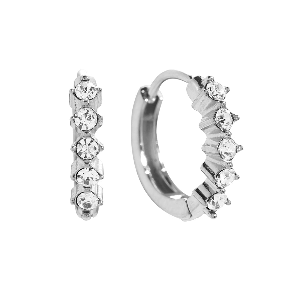 Dots Ohrringe – Zeitlose Ohrringe mit dezenten Akzenten für einen stilvollen Auftritt