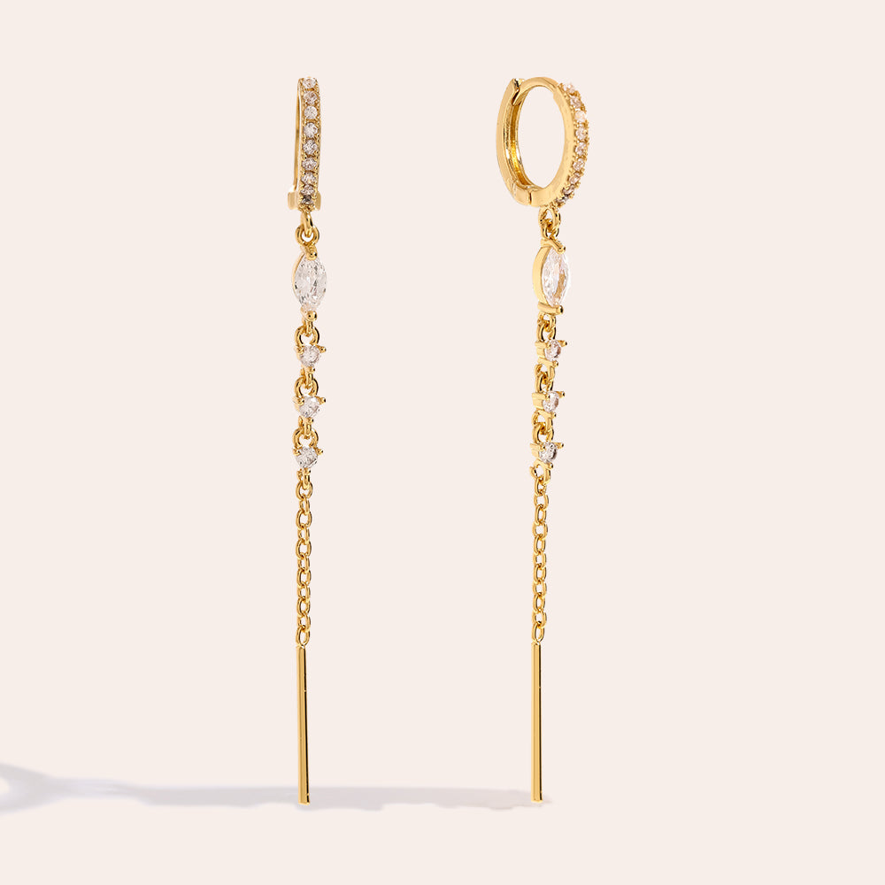 Long Chain Ohrringe – Modernes Schmuckstück für besonderen Stil